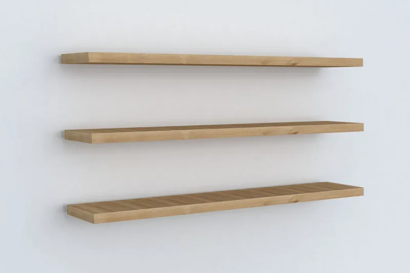 Lakasha Vägghylla 2 cm, Blå