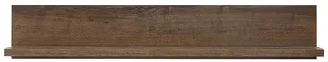 Vägghylla Carrie 140 cm Brun - Ek - Products - Förvaring - Småförvaring - Väggförvaring