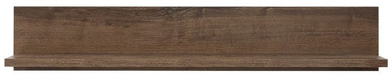 Vägghylla Carrie 140 cm Brun - Ek - Products - Förvaring - Småförvaring - Väggförvaring
