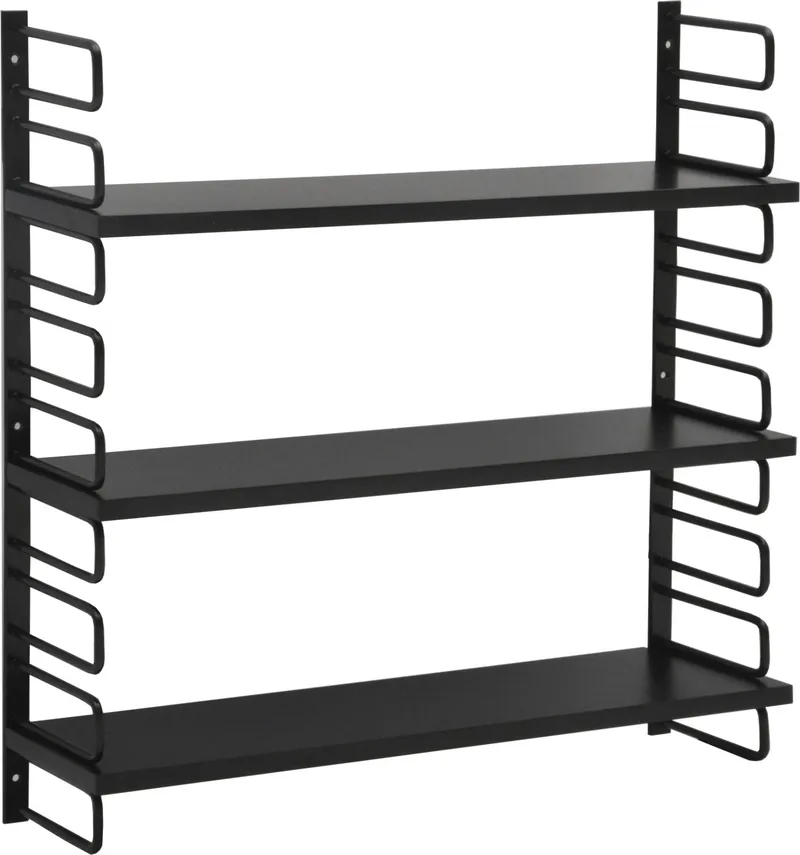 Vägghylla Ester Retro - Svart - Products - Förvaring - Småförvaring - Väggförvaring