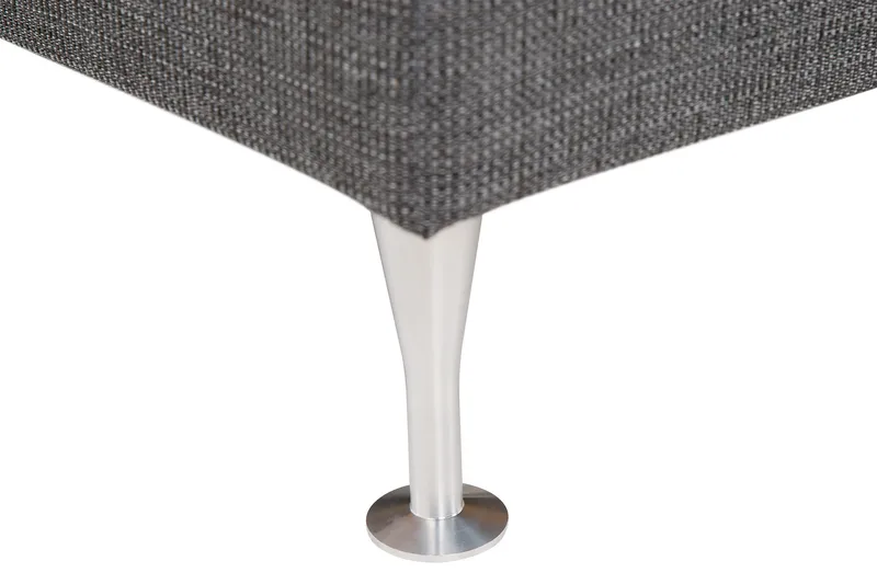 Hilda Sängben 16 cm Konisk 4-pack - Metall - Products - Inredning - Dekoration & inredningsdetaljer - Dekorbeslag - Beslag - Möbelben