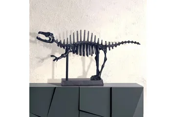 Dekorativ figur Wohnling Dekorativ T-Rex Aluminium Modern - Products - Inredning - Dekoration & inredningsdetaljer