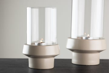 Davida Ljuslykta 13x20 cm - Beige - Products - Inredning - Ljus & dofter - Ljusstakar & ljuslyktor