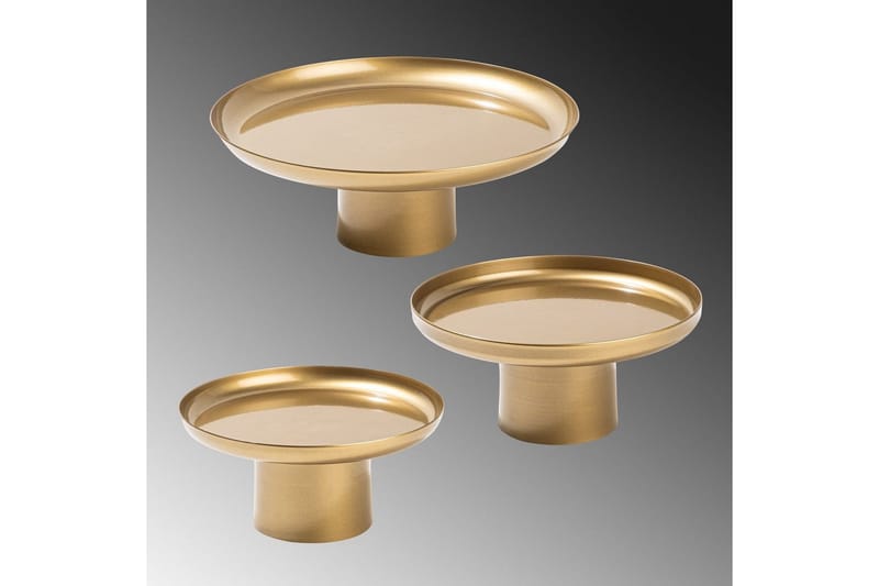 Dekorativt Metalltillbehör Mirven Rany - Rany - Products - Inredning - Ljus & dofter - Ljusstakar & ljuslyktor