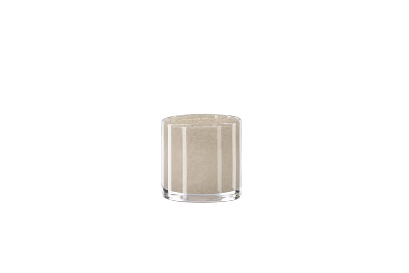 Glora Ljuslykta 8x8 cm - Beige - Products - Inredning - Ljus & dofter - Ljusstakar & ljuslyktor
