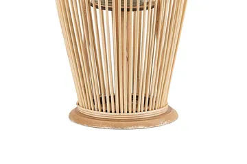 Tahiti Lykta 32 cm - Trä/Natur - Products - Inredning - Ljus & dofter - Ljusstakar & ljuslyktor