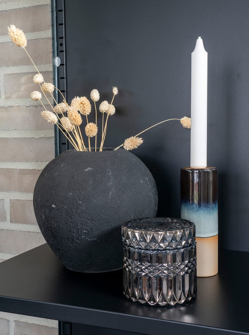 Prydnadsskål Gali Burk - Rökigt glas - Products - Inredning - Dekoration & inredningsdetaljer