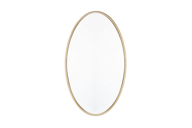 Aamya Spegel Oval 83x57 cm, Guld
