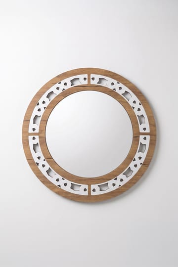 Zayra Väggspegel Rund 58 cm - Products - Inredning - Spegel - Väggspegel