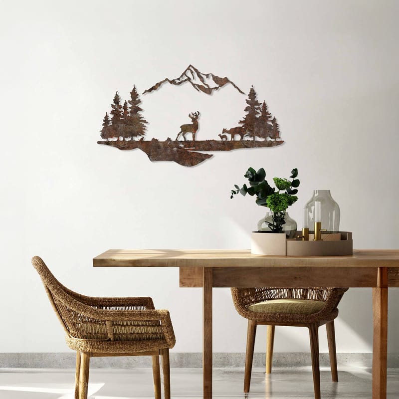 Dovik Väggdekor - Products - Inredning - Tavlor & posters - Canvastavla