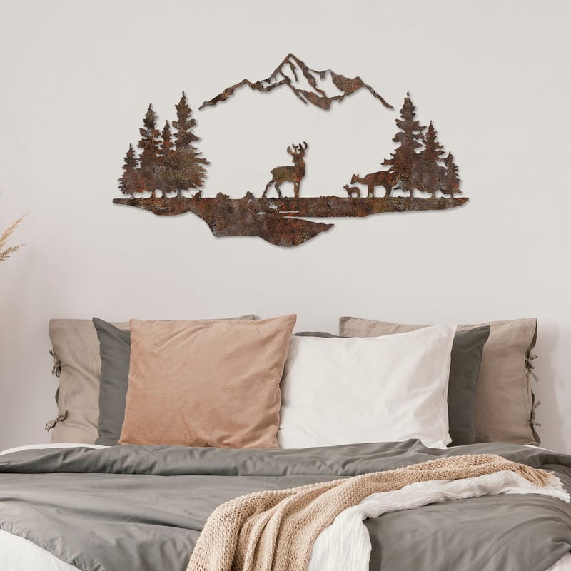 Dovik Väggdekor - Products - Inredning - Tavlor & posters - Canvastavla