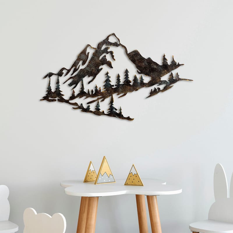 Fjell Väggdekor - Products - Inredning - Tavlor & posters - Posters & prints