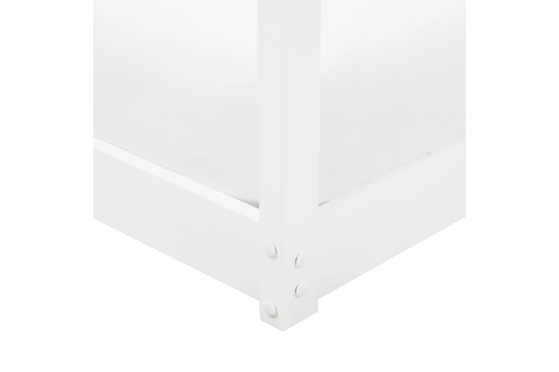 Fallon Våningssäng Två Liggplatser 90x200 - Vit - Products - Möbler - Barnmöbler - Barnsäng & juniorsäng - Loftsäng barn