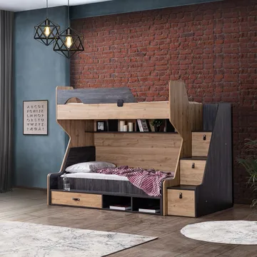 Jento Våningssäng - Products - Möbler - Barnmöbler - Barnsäng & juniorsäng - Loftsäng barn