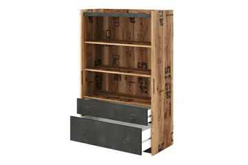 Rathmore Möbelset För Barnrum - Grå - Products - Möbler - Barnmöbler - Barnmöbelset