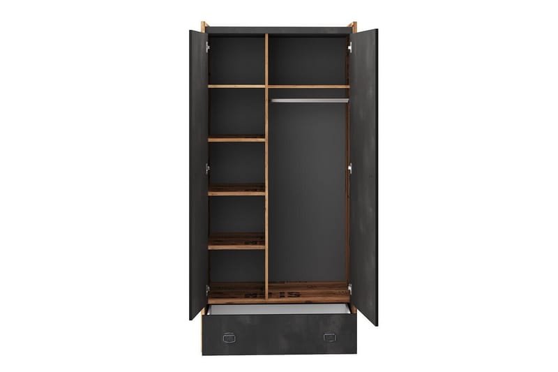 Rathmore Möbelset För Barnrum - Grå - Products - Möbler - Barnmöbler - Barnmöbelset