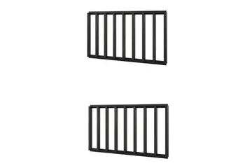 Rathmore Möbelset För Barnrum - Svart - Products - Möbler - Barnmöbler - Barnmöbelset