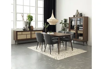 Anahita Matbord 90 cm Rektangulär - Brun - Products - Möbler - Bord & matgrupp - Matbord & köksbord