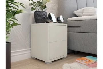 Agawal Sängbord 30 cm - Beige - Products - Möbler - Bord & matgrupp - Avlastningsbord & sidobord - Sängbord & nattduksbord