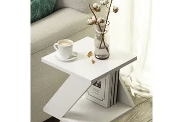 Albeni Sidobord 30 cm - Vit - Products - Möbler - Bord & matgrupp - Avlastningsbord & sidobord - Brickbord & småbord