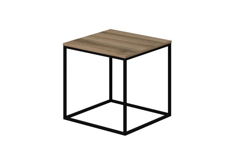 Basak Sidobord 52 cm - Valnöt - Products - Möbler - Bord & matgrupp - Avlastningsbord & sidobord - Brickbord & småbord
