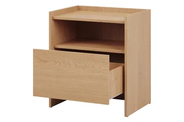 Bellia Sidobord 38 cm - Grå - Products - Möbler - Bord & matgrupp - Avlastningsbord & sidobord - Brickbord & småbord