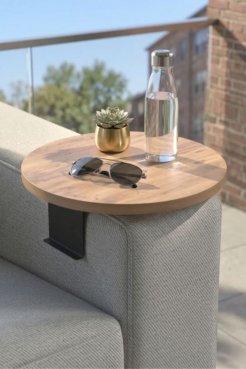 Zayra Armstödsbricka till Soffa - Products - Möbler - Bord & matgrupp - Avlastningsbord & sidobord - Brickbord & småbord