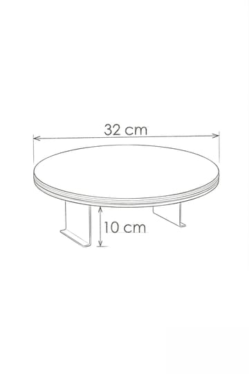 Zayra Armstödsbricka till Soffa - Products - Möbler - Bord & matgrupp - Avlastningsbord & sidobord - Brickbord & småbord