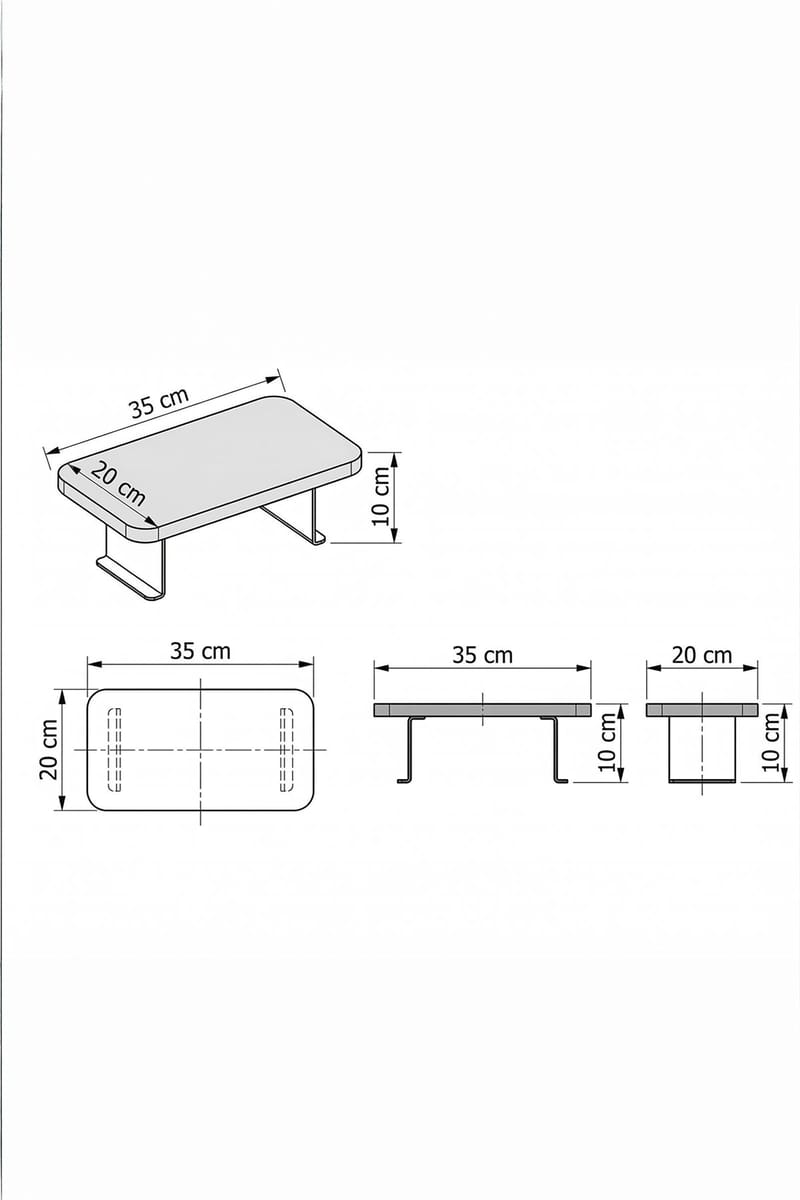 Zayra Armstödsbricka till Soffa - Products - Möbler - Bord & matgrupp - Avlastningsbord & sidobord - Brickbord & småbord
