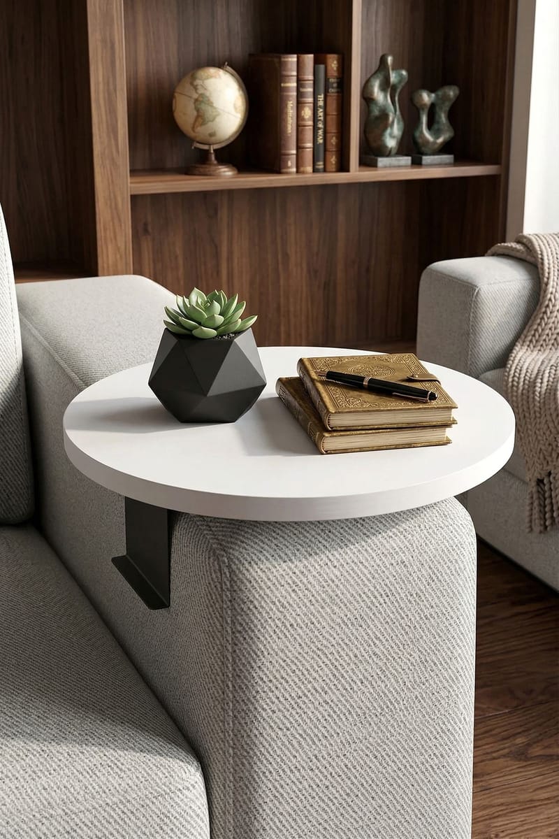 Zayra Armstödsbricka till Soffa - Products - Möbler - Bord & matgrupp - Avlastningsbord & sidobord - Brickbord & småbord