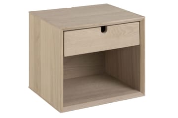 Century Sängbord 37 cm Hög med Förvaring Låda - Beige - Products - Möbler - Bord & matgrupp - Avlastningsbord & sidobord - Sängbord & nattduksbord