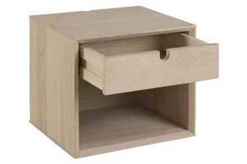Century Sängbord 37 cm Hög med Förvaring Låda - Beige - Products - Möbler - Bord & matgrupp - Avlastningsbord & sidobord - Sängbord & nattduksbord
