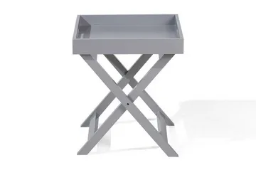 Chester Sidobord 40 cm - Grå - Products - Möbler - Bord & matgrupp - Avlastningsbord & sidobord - Brickbord & småbord