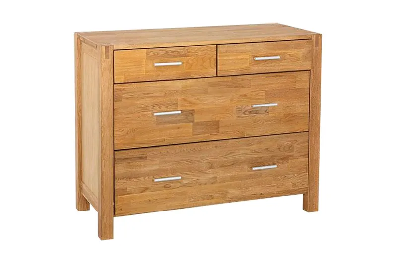 Chicago Sidobord 78 cm - Ek - Products - Möbler - Bord & matgrupp - Avlastningsbord & sidobord - Brickbord & småbord