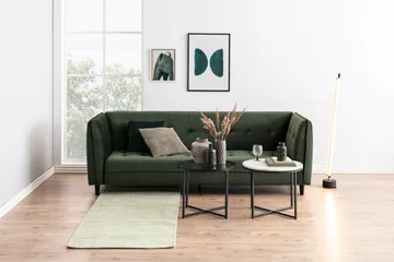 Cross Sidobord - Svart - Products - Möbler - Bord & matgrupp - Avlastningsbord & sidobord - Brickbord & småbord