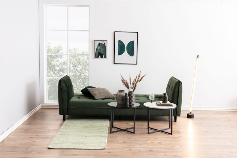 Cross Sidobord - Svart - Products - Möbler - Bord & matgrupp - Avlastningsbord & sidobord - Brickbord & småbord