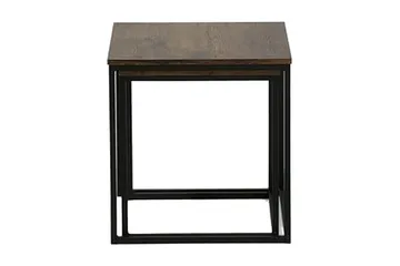 Denny Satsbord Set Om 2 St - Trä/Natur - Products - Möbler - Bord & matgrupp - Avlastningsbord & sidobord - Satsbord