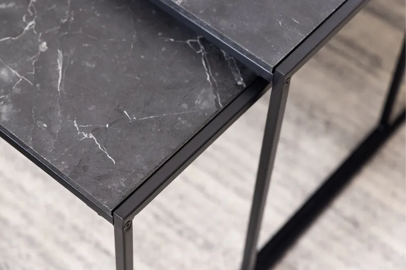 Elgrau Soffbord 120x60 cm - Svart - Products - Möbler - Bord & matgrupp - Avlastningsbord & sidobord - Satsbord