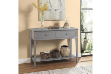 Franklin Konsollbord 104 cm Grå - Dorel Home - Products - Möbler - Bord & matgrupp - Avlastningsbord & sidobord - Konsolbord & hallbord