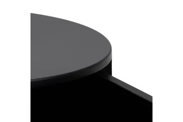 Hastane Sängbord 40 cm - Svart - Products - Möbler - Bord & matgrupp - Avlastningsbord & sidobord - Sängbord & nattduksbord