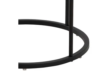 Hastane Sängbord 40 cm - Svart - Products - Möbler - Bord & matgrupp - Avlastningsbord & sidobord - Sängbord & nattduksbord