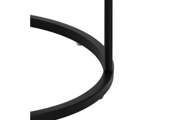 Hastane Sängbord 40 cm - Svart - Products - Möbler - Bord & matgrupp - Avlastningsbord & sidobord - Sängbord & nattduksbord