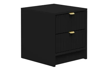 Kintore Sängbord 35 cm, Svart