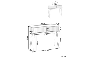 Konsolbord Selah - Products - Möbler - Bord & matgrupp - Avlastningsbord & sidobord - Konsolbord & hallbord