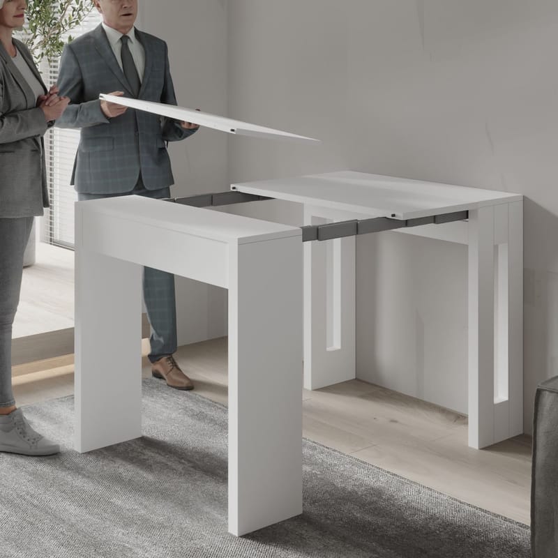 Ulven Förlängningsbart konsollbord 80 cm - Products - Möbler - Bord & matgrupp - Avlastningsbord & sidobord - Konsolbord & hallbord