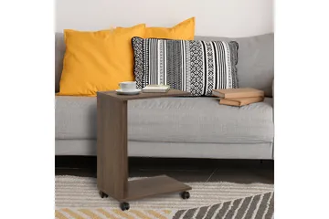 Ajit Sidobord 35x65 cm Brun - Hanah Home - Products - Möbler - Bord & matgrupp - Avlastningsbord & sidobord - Lampbord & sidobord