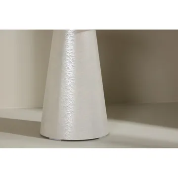 Lanzo Sidobord 35 cm - Vit - Products - Möbler - Bord & matgrupp - Avlastningsbord & sidobord - Brickbord & småbord