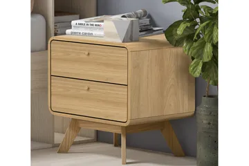 Olivet Sängbord 51 cm - Natur - Products - Möbler - Bord & matgrupp - Avlastningsbord & sidobord - Sängbord & nattduksbord