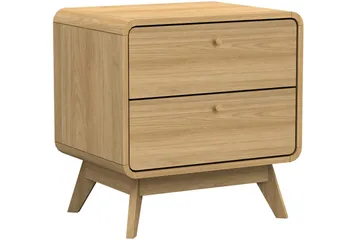 Olivet Sängbord 51 cm - Natur - Products - Möbler - Bord & matgrupp - Avlastningsbord & sidobord - Sängbord & nattduksbord