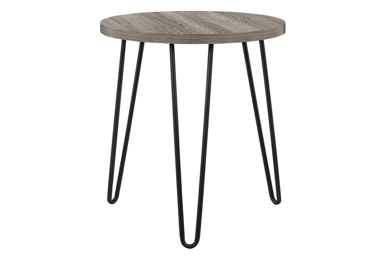 Owen Sidobord 50 cm Grå - Dorel Home - Products - Möbler - Bord & matgrupp - Avlastningsbord & sidobord - Brickbord & småbord